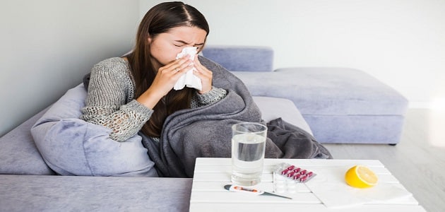 كيفية علاج الإنفلونزا في المنزل