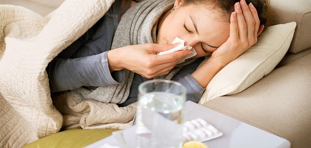 أسماء أدوية البرد والإنفلونزا للأطفال والكبار