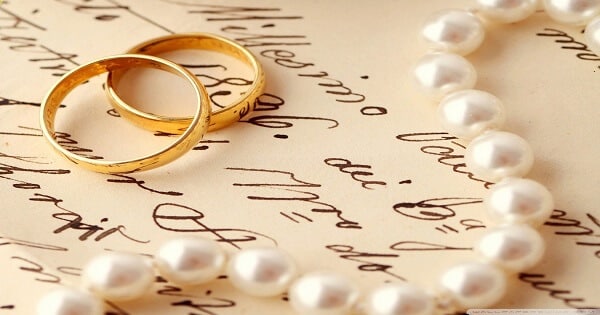 رسائل تهنئة بعيد الزواج للزوج والزوجة