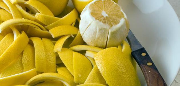 فوائد قشر الليمون للرجيم
