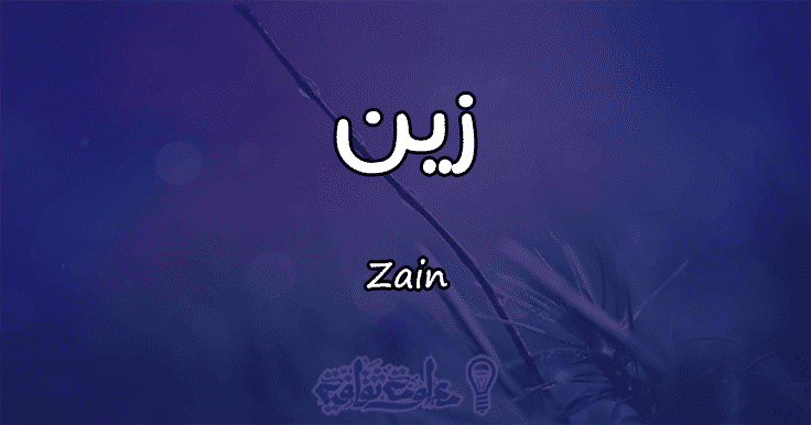 معنى اسم زين Zain وشخصيته حسب علم النفس
