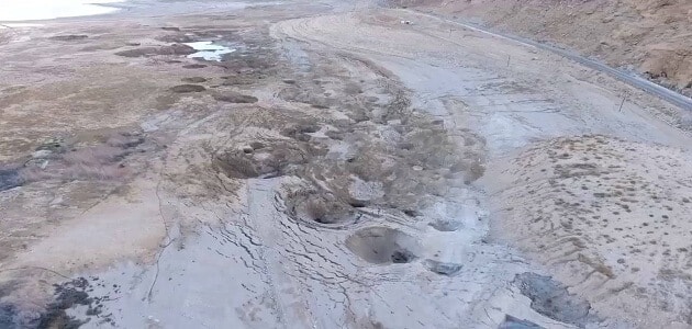 آثار قوم لوط تحت البحر الميت
