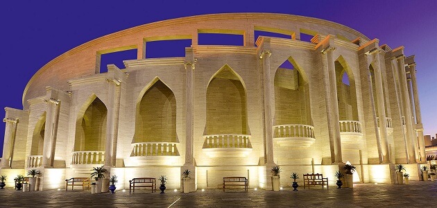 اين موقع مدينة كتارا في قطر