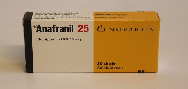 دواء اميبرامين 25 لعلاج الاكتئاب الشديد