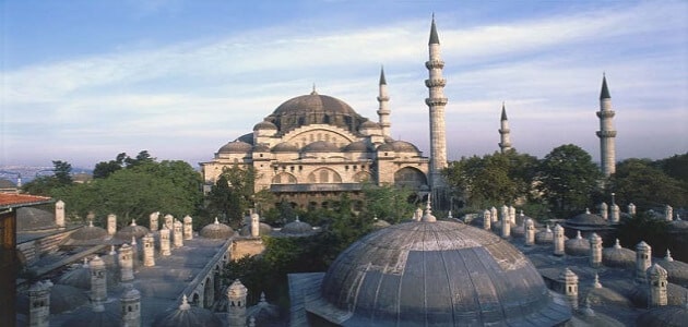 10 معلومات تراثية رائعة لمسجد سليمان القانوني