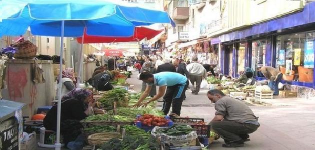 كيفية التسوق في السوق الشعبي بأزميت تركيا
