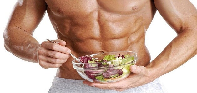 غذاء كمال الأجسام وبناء العضلات