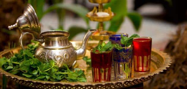 كيفية تحضير شاي المغربي