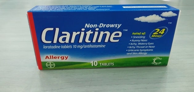 دواعي استعمال دواء كلاريتين Claritine اقراص وشراب