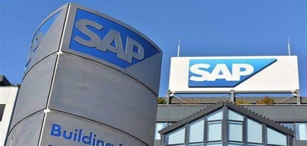 ما مكونات نظام SAP