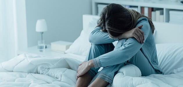 اسباب الاكتئاب عند المرأة