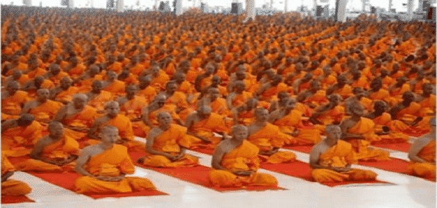 معلومات نادرة عن الديانة البوذية