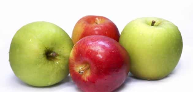 فوائد التفاح الاحمر واضراره