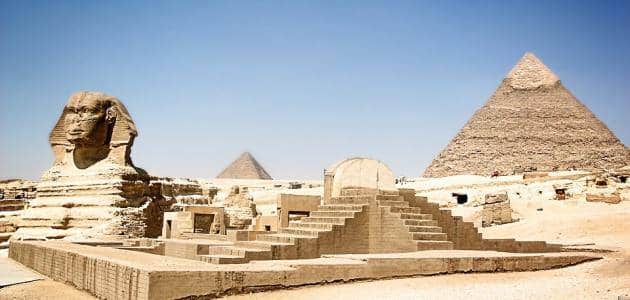 موضوع عن الحضارة الفرعونية