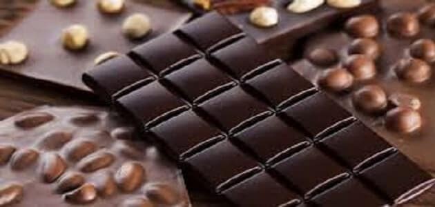 من تضخم محترم  انواع الشوكولاته واسمائها - مقال
