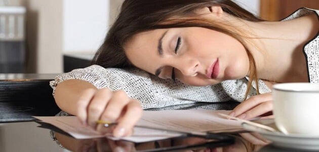 علاج الخمول والتعب والرغبة الشديدة في النوم