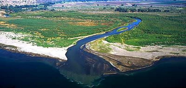 معلومات عن نهر الاردن