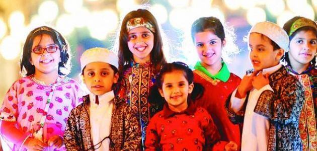 ما هي مظاهر العيد عند الأطفال؟ مقال