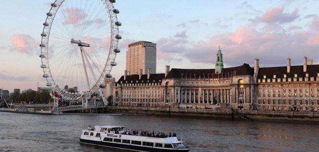 السياحة في لندن وأشهر المتاحف والأماكن السياحية بها
