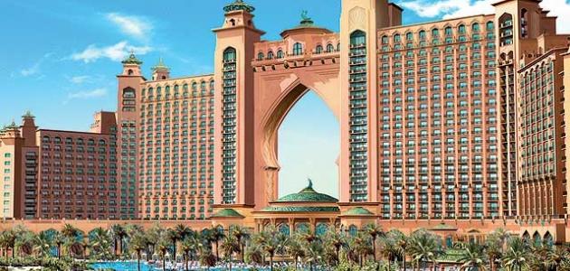حجز فنادق في دبي أون لاين والفنادق الاكثر شعبية في دبي