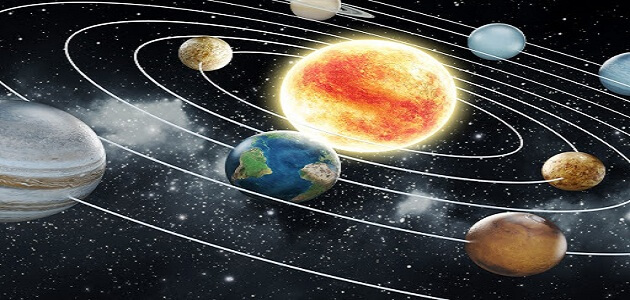 النظام الشمسي هو في النجم الوحيد الشمس حل سؤال