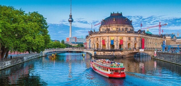 ما هي عاصمة ألمانيا وما هو تاريخ برلين؟