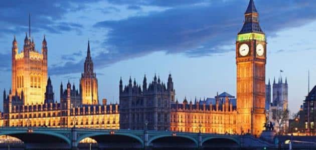 ما هي عاصمة بريطانيا والفرق بين بريطانيا وإنجلترا؟