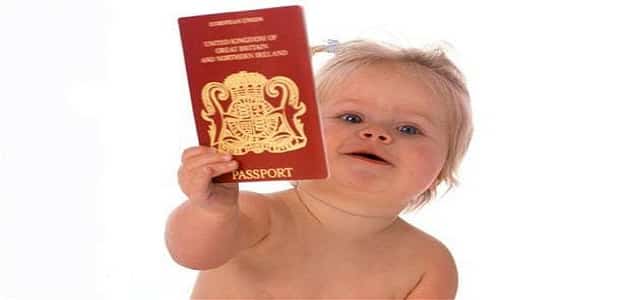 الأوراق المطلوبة لاستخراج جواز سفر للأطفال