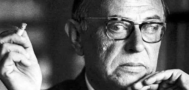 الفلسفة الوجودية عند سارتر