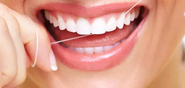 
خيط الأسنان وفوائده 
