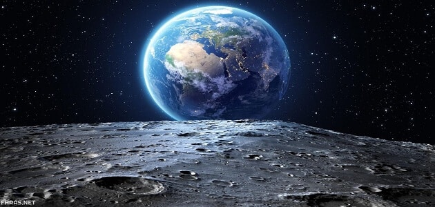 الأرض كروية الشكل ولذلك تسمي الكرة الأرضية