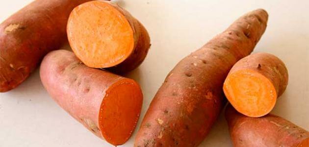 فوائد البطاطا الحلوة للمعدة مقال