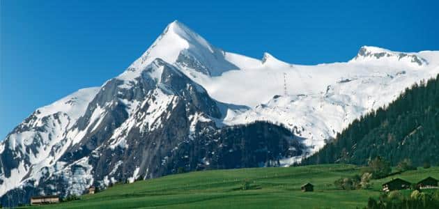 اعلى قمة في جبال الالب السويسرية