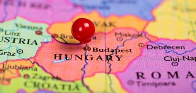 اين تقع المجر في أوروبا
