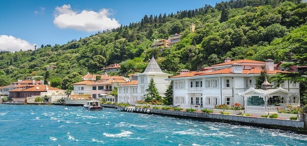 جزيرة الاميرات في تركيا