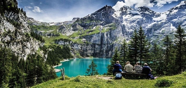 مدن سويسرا السياحية