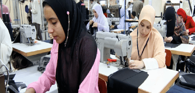 صناعة النسيج PDF في مصر