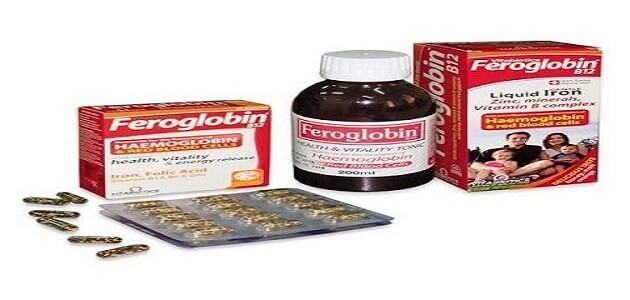 فيروجلوبين Feroglobin لعلاج فقر الدم وتساقط الشعر