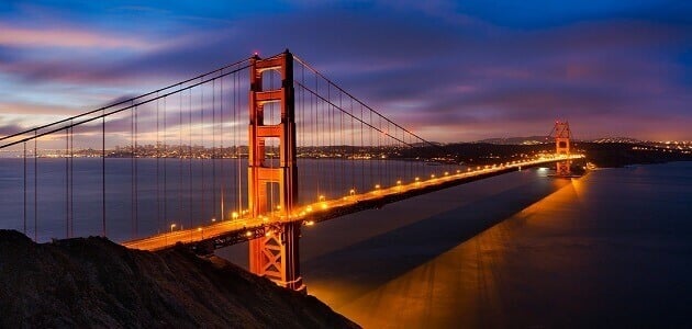 أشهر الأماكن السياحية في سان فرانسيسكو