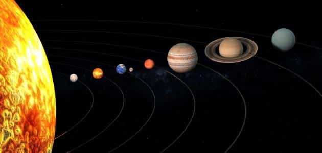 أي الكواكب الآتية أقرب إلى حجم الأرض