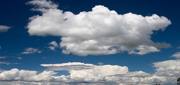 هي اشكال الهطول أنواع الغيوم