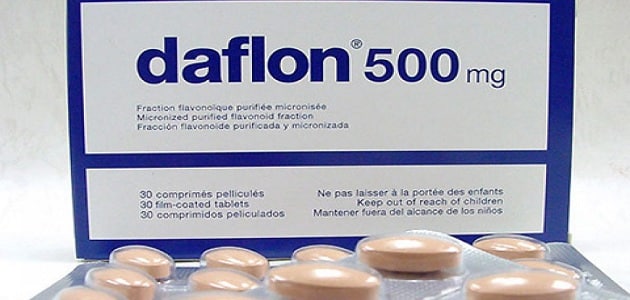 معلومات عن دافلون 500 أقراص لعلاج النزيف والبواسير والدوالي مقال