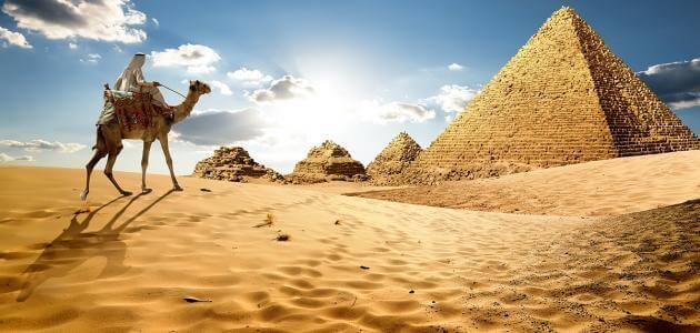 بحث عن أماكن السياحة في مصر