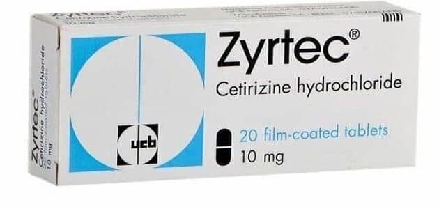 دواعي استعمال زيرتك Zyrtec للحساسية والكحة والبرد