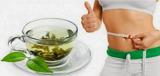 كم ينقص الشاي الأخضر من الوزن في الأسبوع