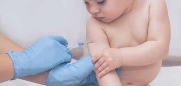 إبرة المضاد الحيوي في العضل للأطفال