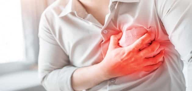اعراض احتشاء عضلة القلب