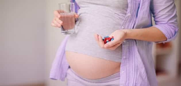 المضاد الحيوي للحامل في الشهر السابع