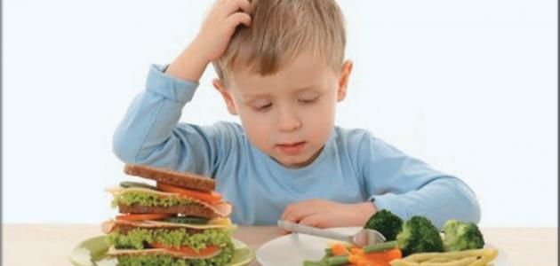 علاج سوء التغذية عند الأطفال
