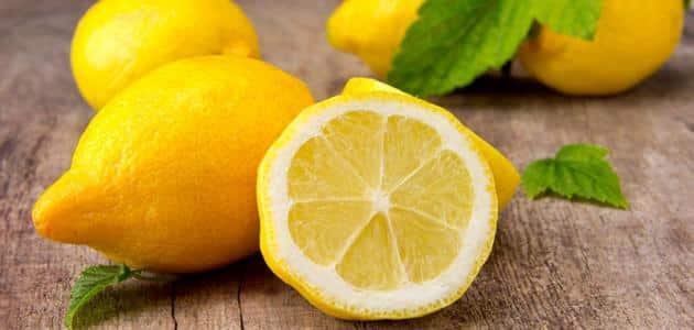 فوائد الليمون للجسم